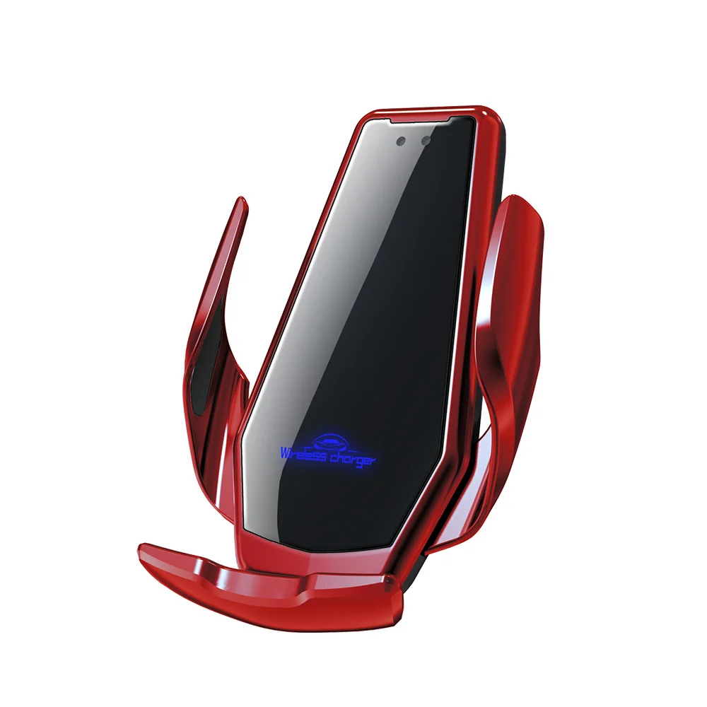 

15W fast charge QI car wireless charger mobile phone holder suitable for car