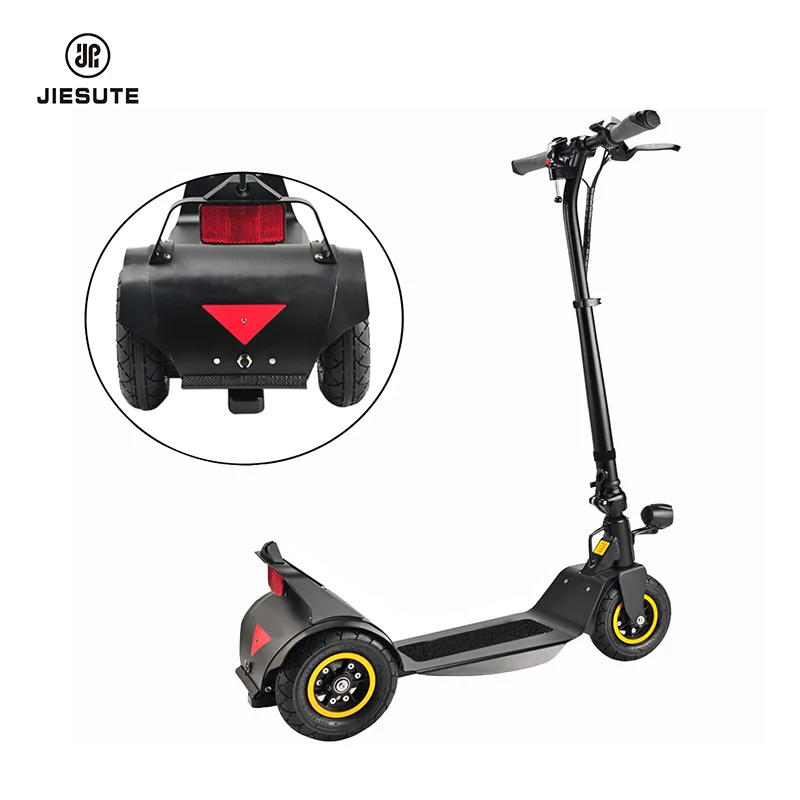 

500w Light weight Folding Powerful Adult 3 wheel Electric Scooter