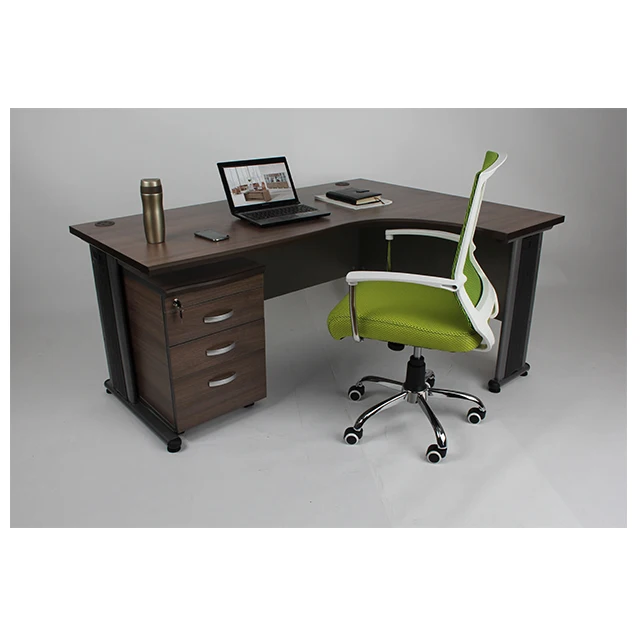 China Office Furniture Stock Curved Desk Design China Office Furniture Stock Curved