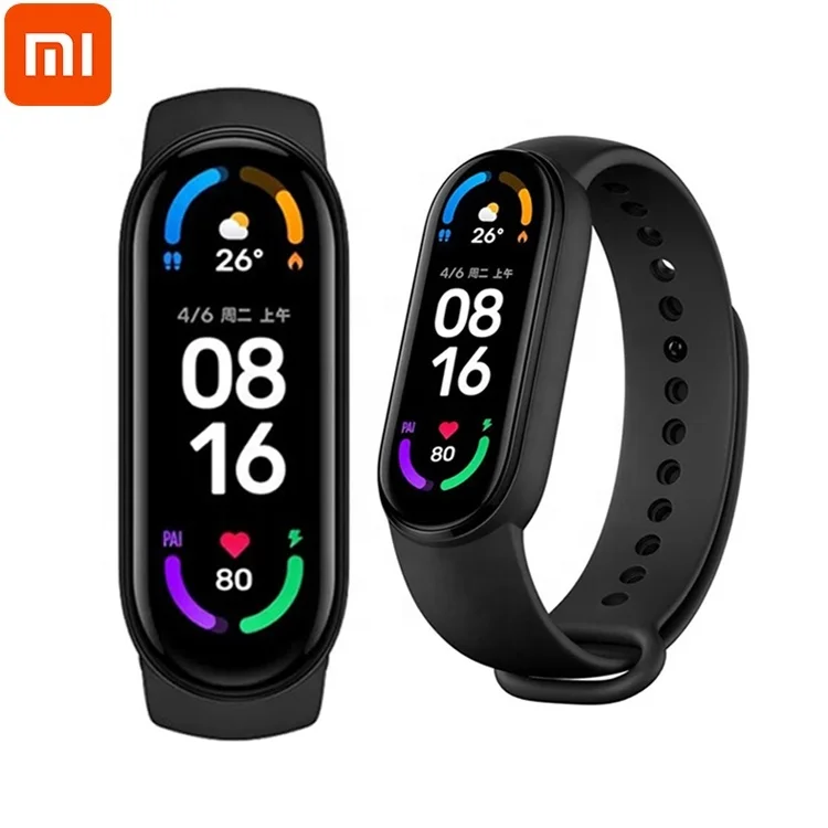

Single Peice Gurt Global Bersion Chinese Version Bracelet 2021 Fitness Ciaomi Bracelets Mi Band 6