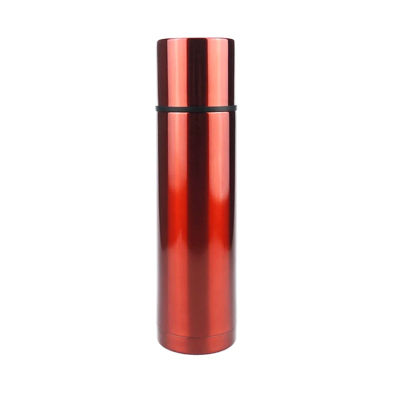 Colorful Nice Design Thermos Straight Vacuum Flasks Stainless Steel