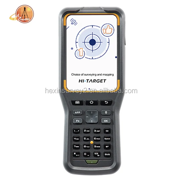 low cost used gps gnss surveying antena gps rtk Hi-target V30 PLUS 440 channel gnss RTK system Multi-constellation GNSS engine.png