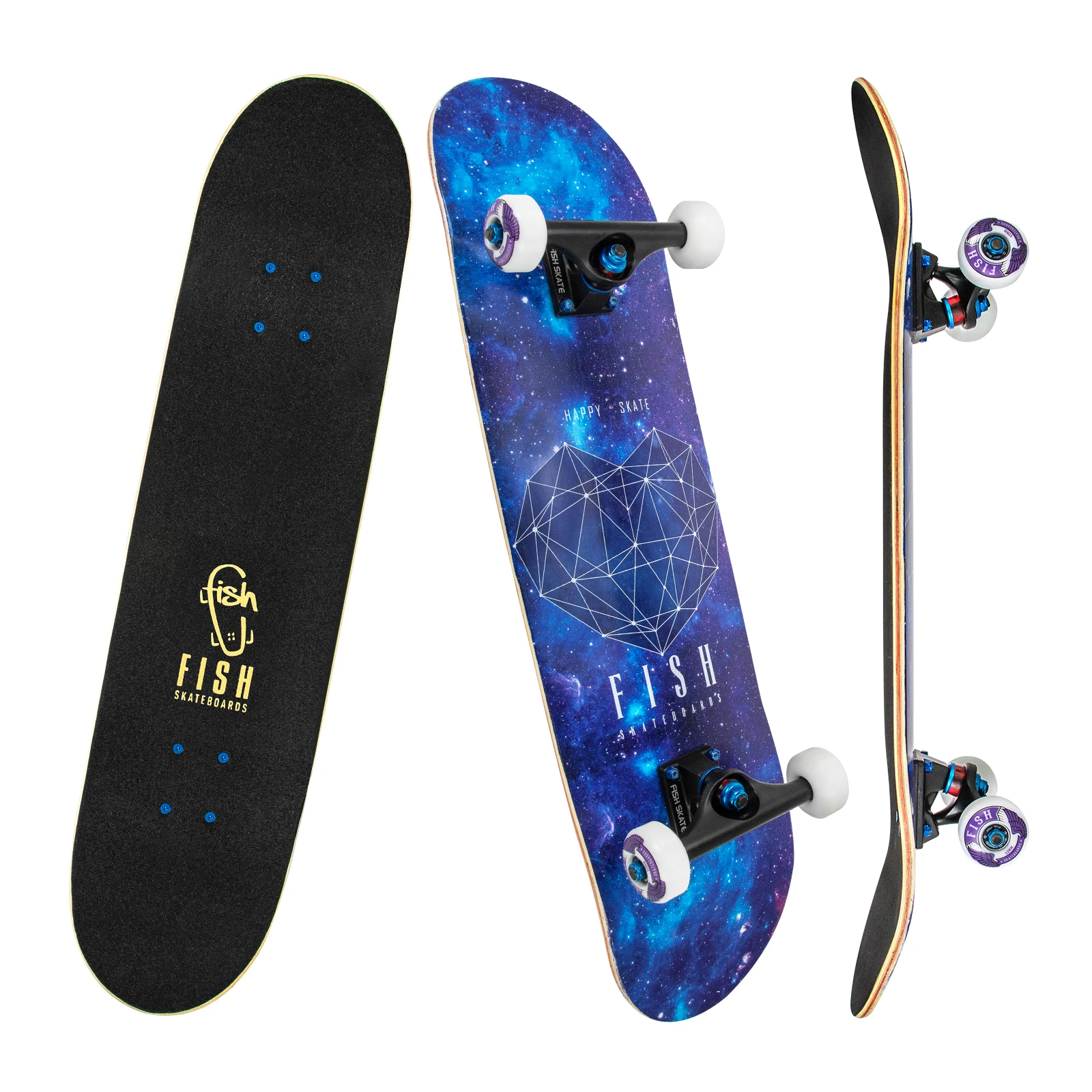 

31inch Canadian Four-Wheel Street Sport Wooden Longboard skateboard For Adult