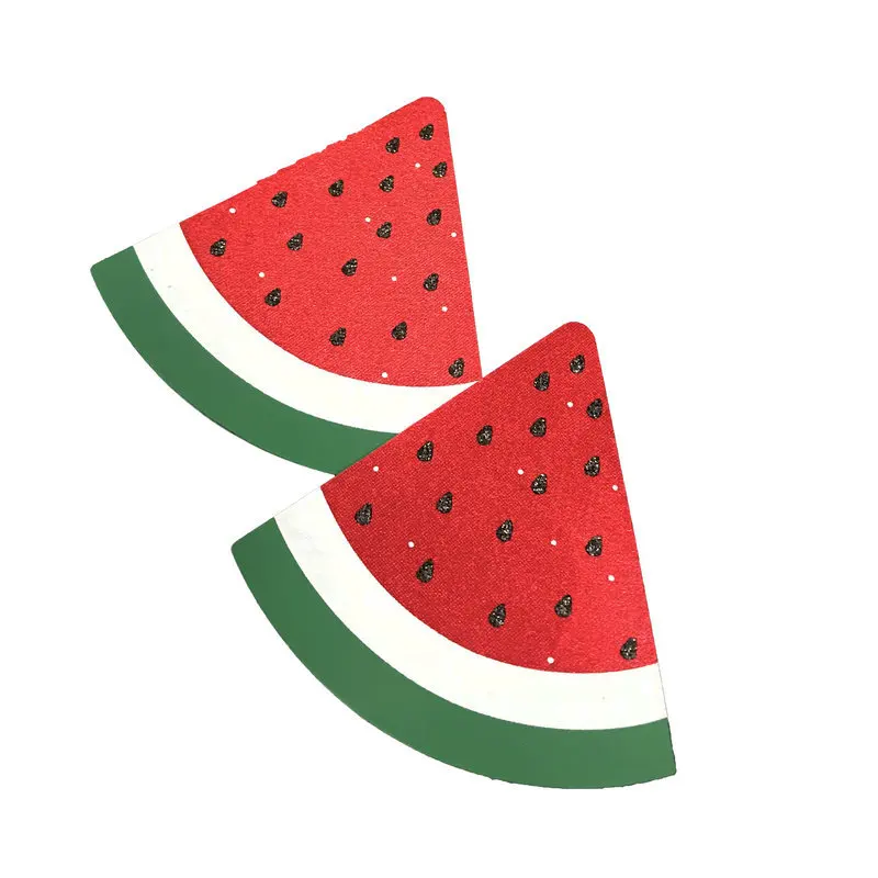 

2021 New Cute watermelon shaped disposable anti bump breast patch