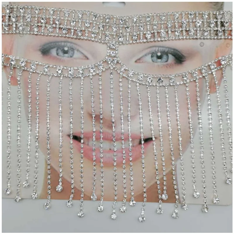 

HYH 2021 hyperbole chain crystal face jewelry