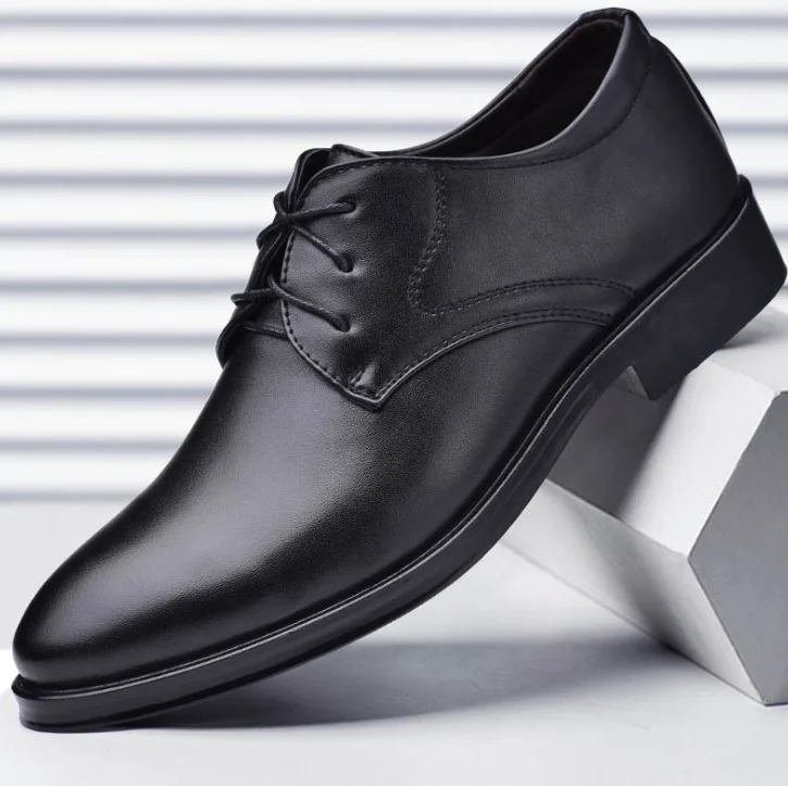 

cy12525a new model wholesale business shoes men high quality official shoe for men, Many colors