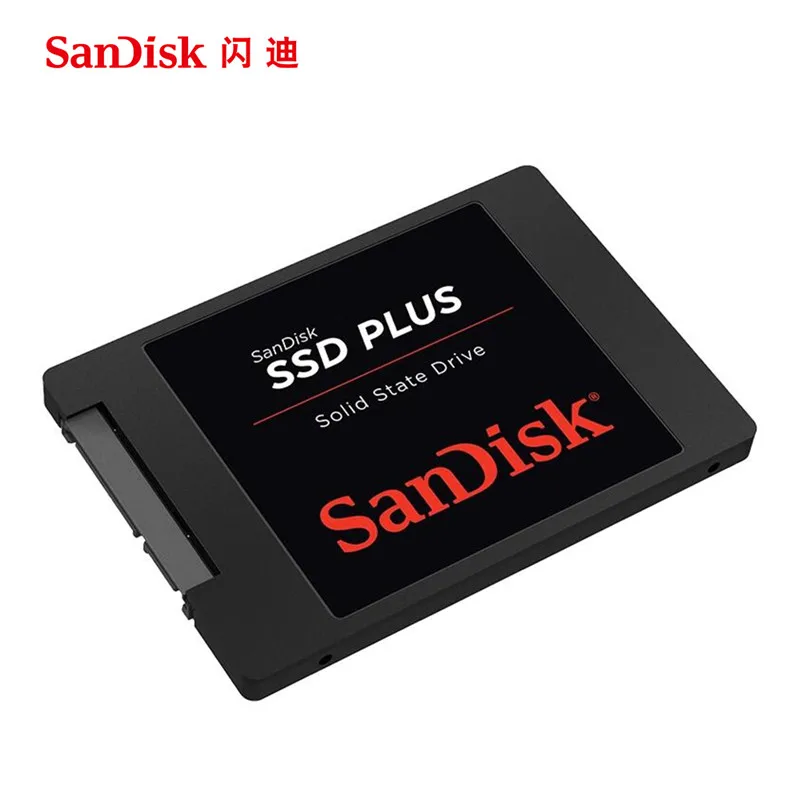 

Original Sandisk SSD 240GB 480GB Hard Drive 1TB 2TB ssd 120gb Hard Disk 2.5 Internal Solid State Disk SATA 3 for Laptop PC