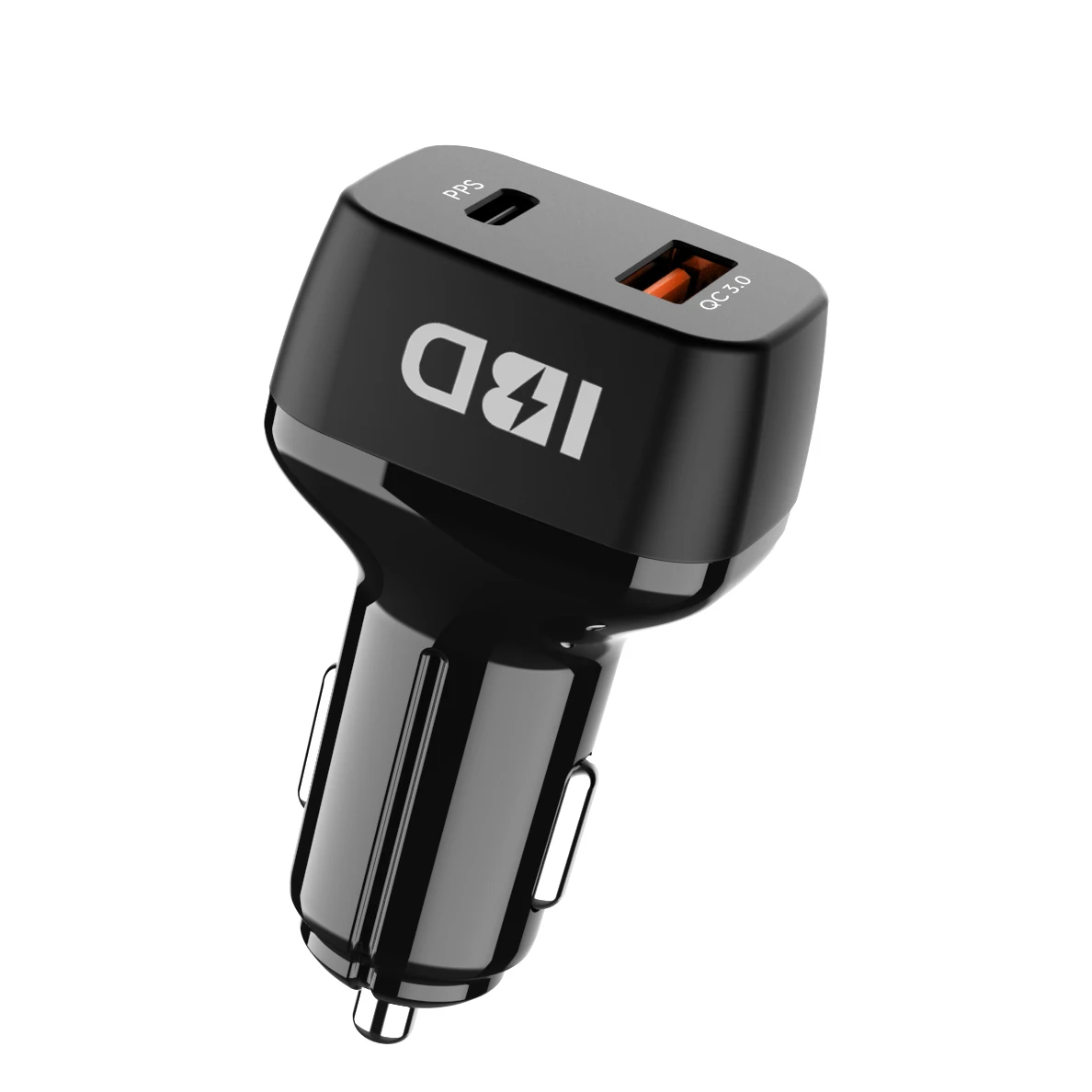 

IBD 2020 trend competitive price power inverter fast car charger quick charge 3.0 usb-c car charger for samsung