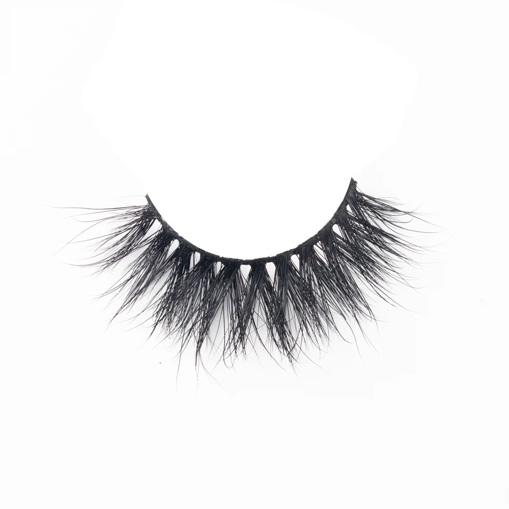 

BME2094 Eyelashes Wholesalers Siberian Mink Eyelash Strips Faux Mink Eyelashes Vendor, Natural black