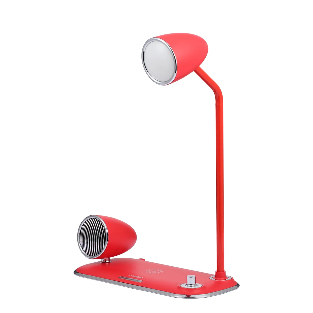 

2021 New Dropshipping Lamp With Wireless Led Light Speaker Charger