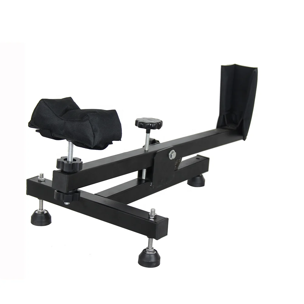 

hunting rifle gun rack Steel Gun shooting rest tripod mount