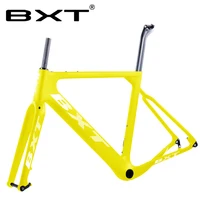

2020 new BXT Carbon Gravel Bike Frame aero Road or MTB frame 142x12mm disc brake