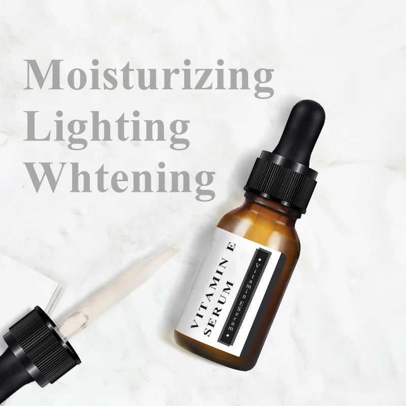 

Wholesale Perfect OEM Pure Skin Care Natural Hot Sell Lighting Herbal Extract Organic Vitamin E serum, White milk