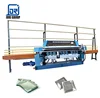 High precision small glass beveling machine for art glass