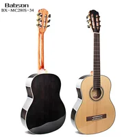 

BX-MC280S-34 Top One Classical Guitar Solid Wood High Quality Spruce 34 Inch Guitar Wholesale China Guangzhou