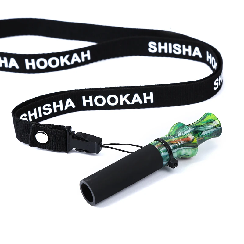 Plastic Hookah Mouth Silicone Accessories Custom Mouthpiece Pieces