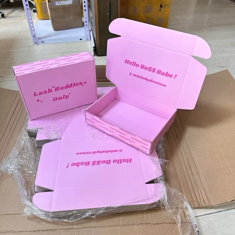 Wholesale Custom Design Printed Logo Shipping Mailer Box