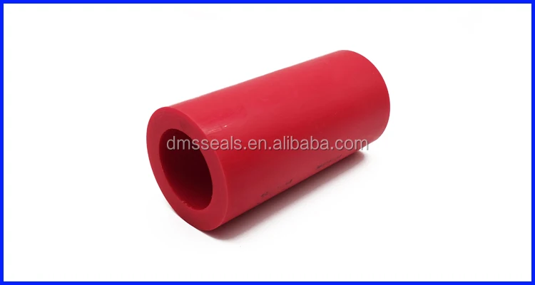 Customized Red Polyurethane PU Tubes for CNC Pneumatic Seals