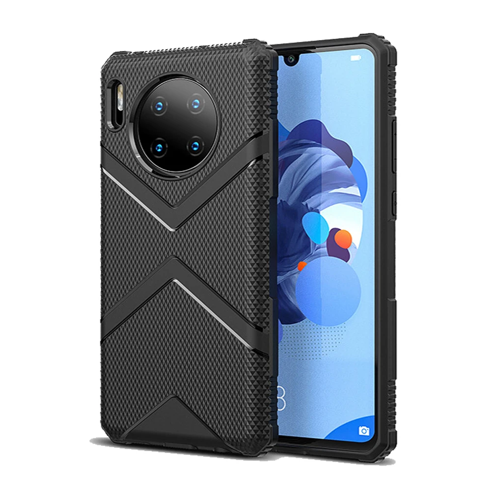 

New Arrivals for Huawei Mate 30 Pro Shockproof TPU Case, Black, blue, green