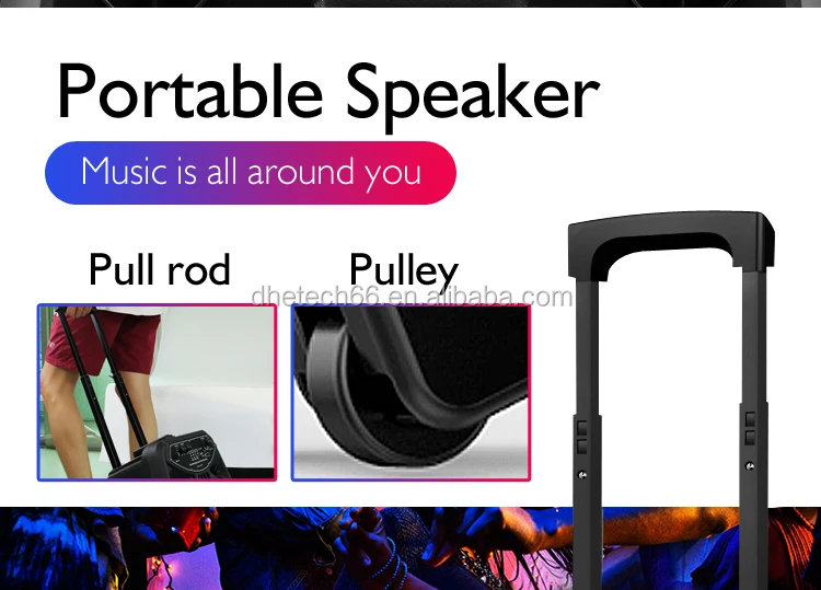 Hot Selling Karaoke Speaker With Low Price - ANKUX.COM