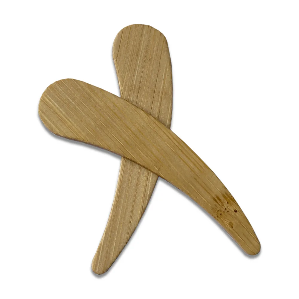 

All NaturalHeat Resistant Heavy Eco Friendly Bamboo Spoons Makeup Scoop