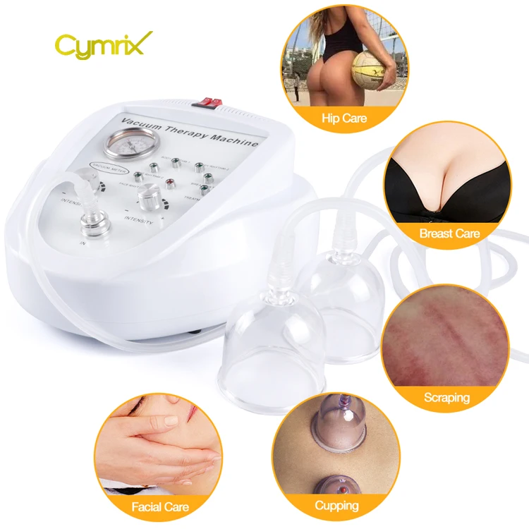 

2021 Vaccuum Plumping Suction With Buttock Cups Breast Tightening Colombian Enlargement Therapy Vaccum Butt Lifter Machines