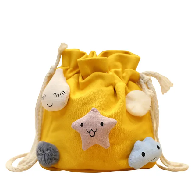 

Branded Women Girl Ladies Cartoon Mini Model Drawstring Make up case Travel Pouch Storage Cosmetic Bag