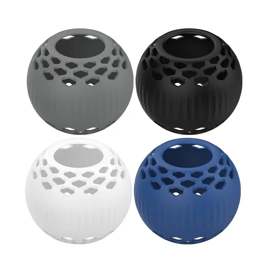 

Amazon Hot Sale Drop Proof Stylish Heat-dissipating Silicone Protective Skin Case Cover For Apple Homepod Mini, Green, blue, purple, white, pink, black,red