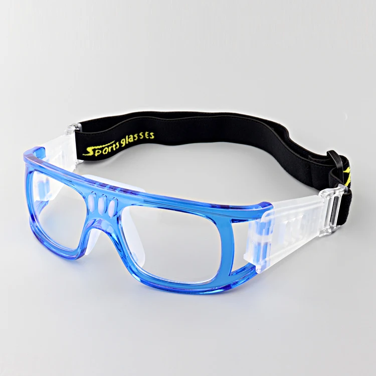

Hot Selling Basketball Football & Soccer Sports Goggles Football Silicone Safety Sport Eyewear Optical Instrument Glasses