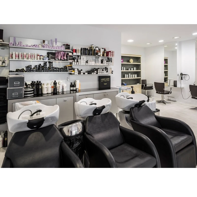 Lux Customized Beauty Barber Shop Interior Decoration Design Hair Salon  Display Furniture For Sale - Buy Hair Salon,Hair Salon Display  Furniture,Custom Hair Salon Display Furniture Product on 