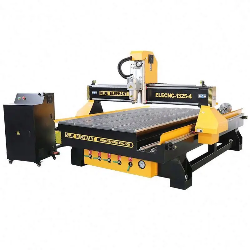 

1325 8 x4 wood engraver 3d carving router 4 axis cnc engraving machine for woodworking and aluminum