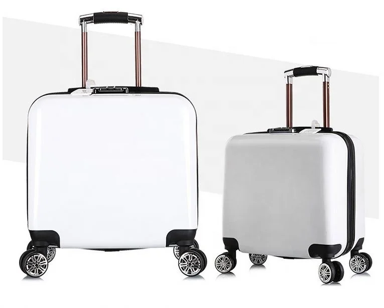 

Custom Boarding Spinner Kids Hard Shell Luggage Trolley Ride On Luggage