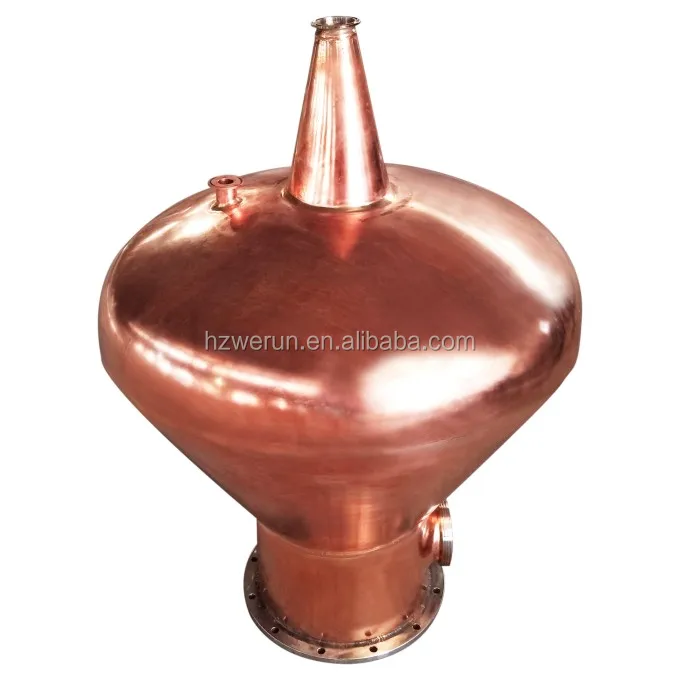 4"copper Onion Head Distillation Copper Whiskey Helmet Buy Copper