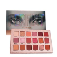 

Vegan Beauty Glazed Eyeshadow 18 Color Eyeshadow Palette Mineral Eyeshadow
