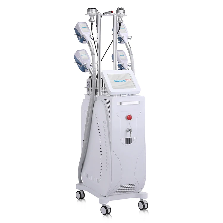 

Cheap Price Low Temperate Cooling Tech 360 Cryo Fat Freezing Body Slimming Multifunctional Handles Machine For Sale
