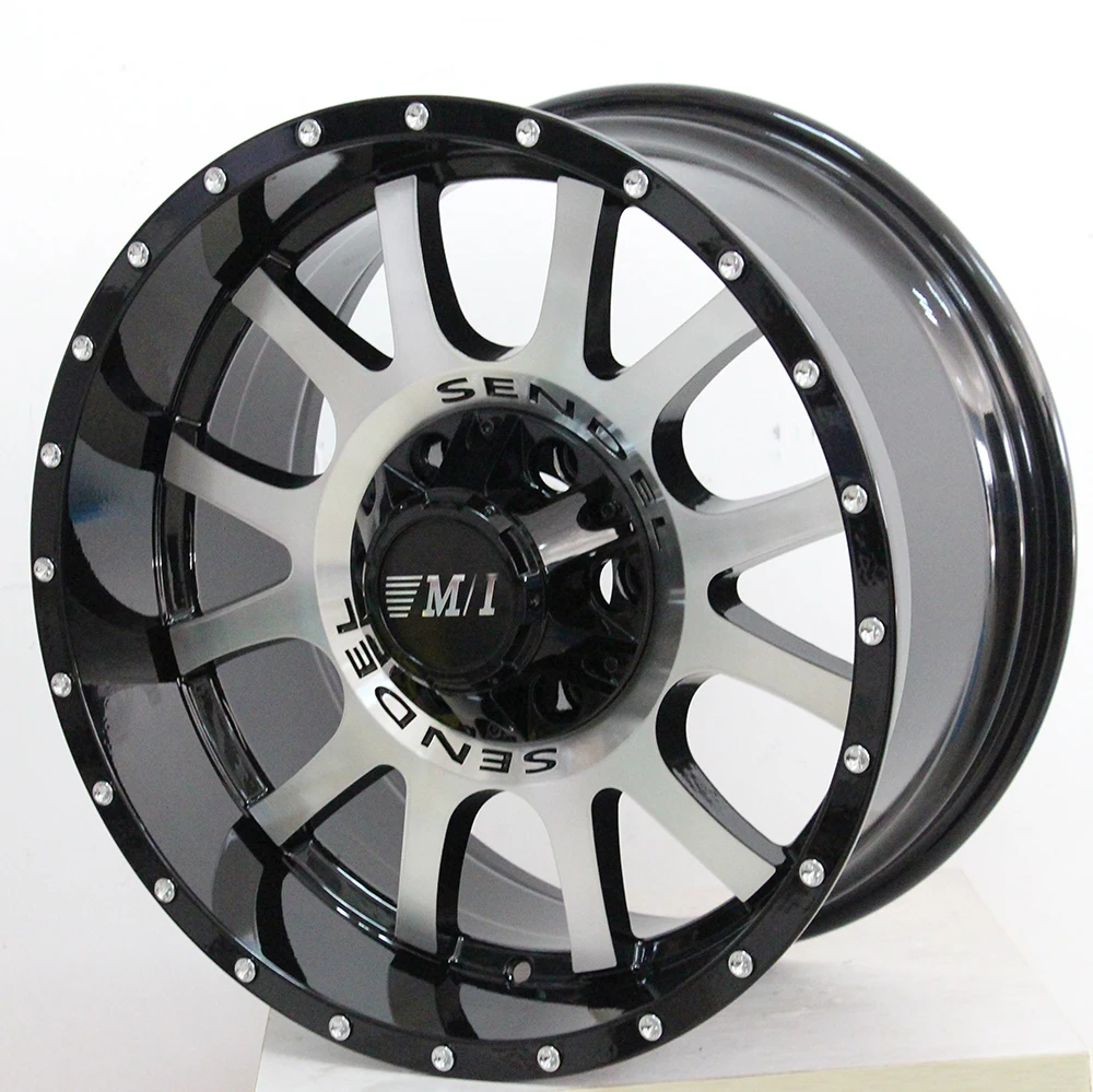 Offroad Wheels Light Truck Rims,18 20 22 Inch 5x114.3 5x139.7 5x130