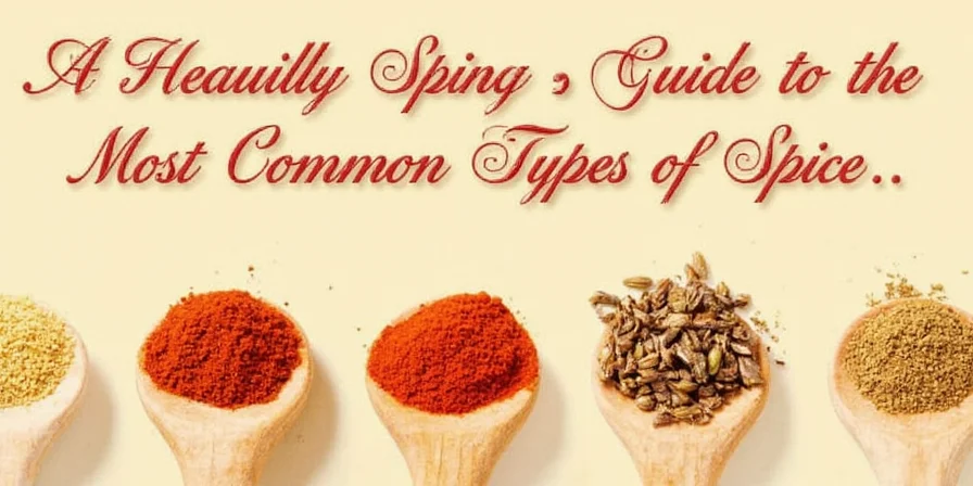 Spice Up Your Life: A Hilariously Spicy Guide to the Most Common Types of Spice