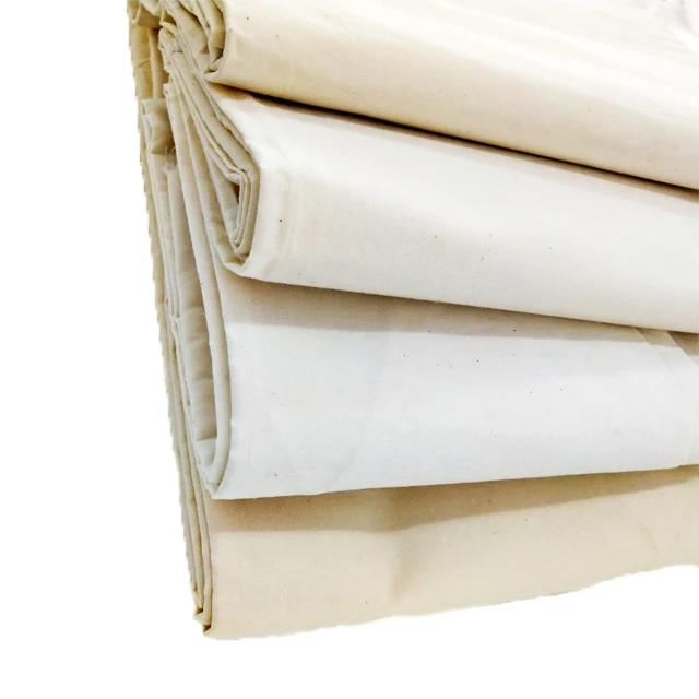 
Hotel Hospital Bed Use 100% cotton grey fabric rapier loom gray fabric grey cloth 