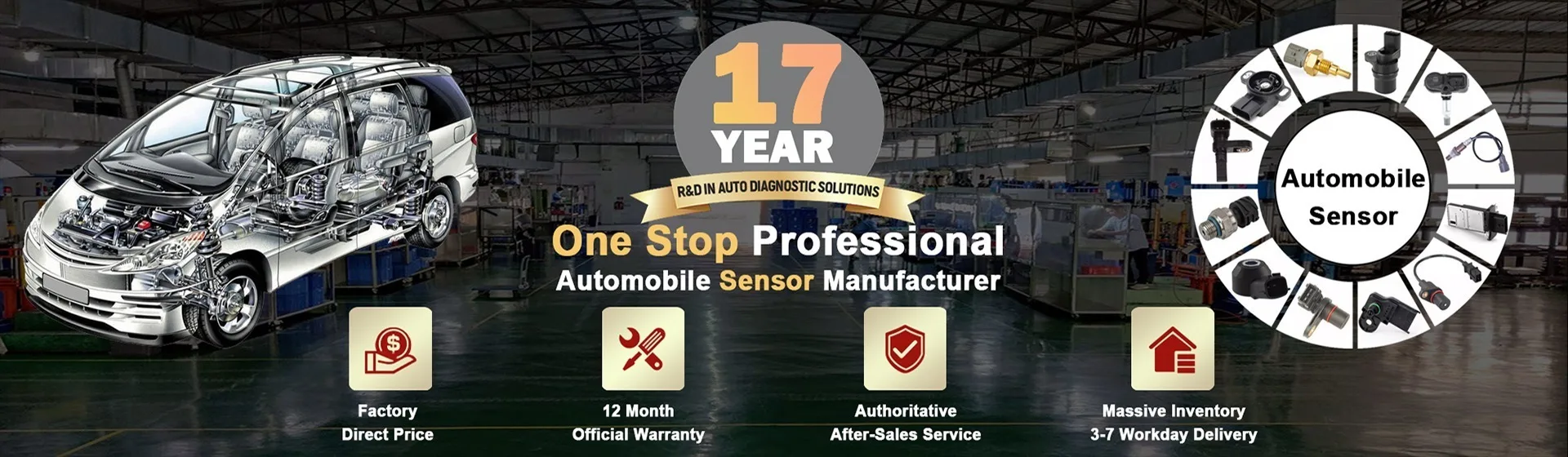 Guangzhou Zhenhua Auto Part Trading Co., Ltd. - Nozzle, Sensor