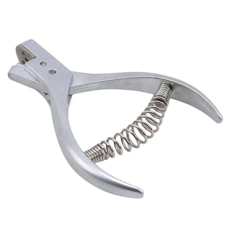 

High Quality Garment Pattern Notcher Pro Designer Tailors Hole Punching Machine Puncher Steel Sewing Pliers Home DIY Gadgets