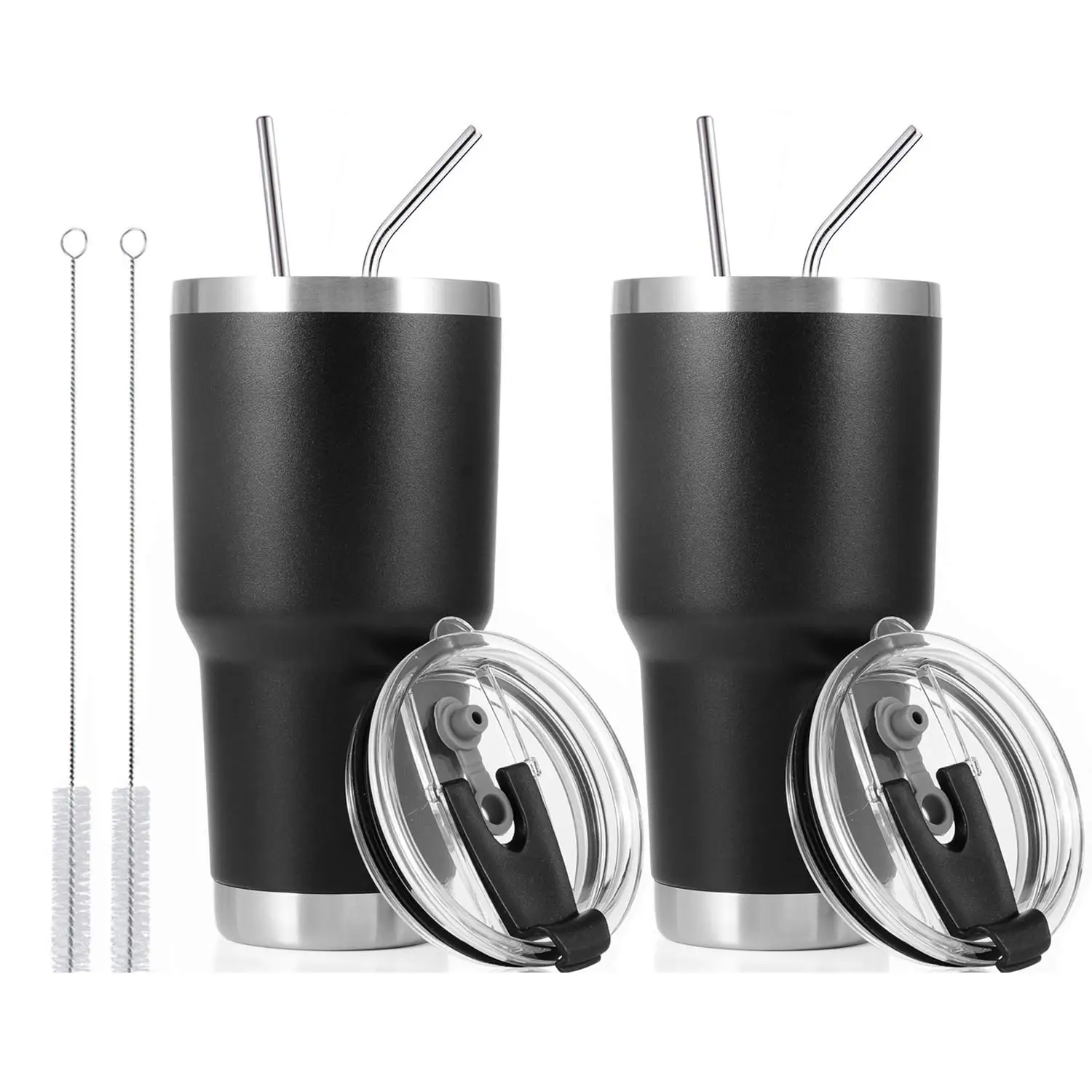 

Factory Wholesale Double Wall Personalised Insulated 304 Tumbler Cup With Lid