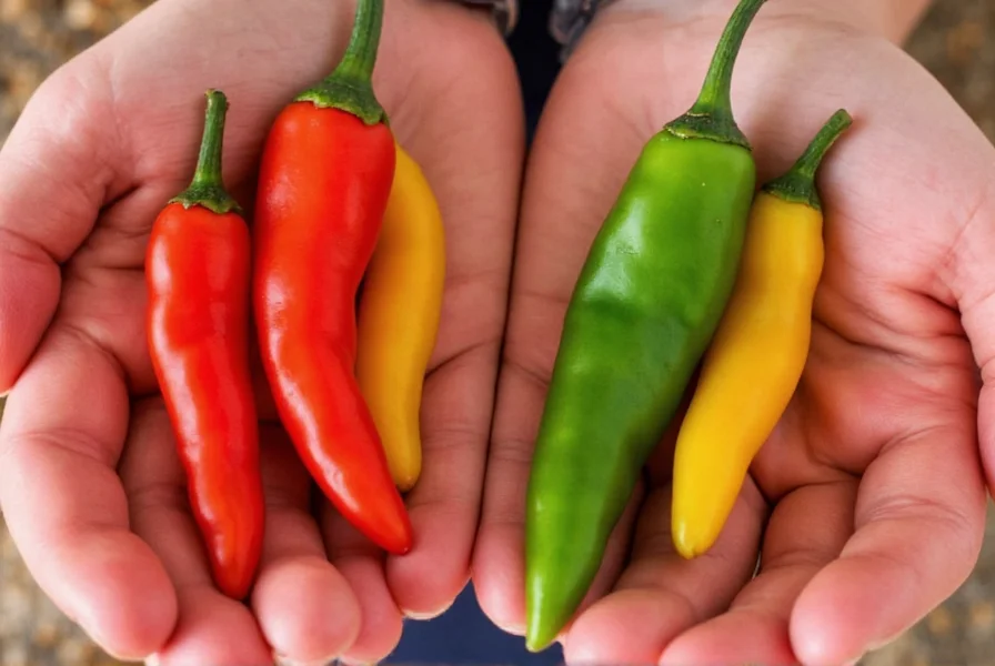 Cooking with Serrano Chili