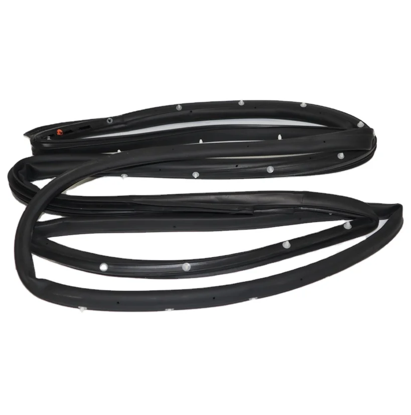 product-1-1 Front Door Sealing Strip Door Rubber Seal for ISUZU 700P NPR VC46 VC61
