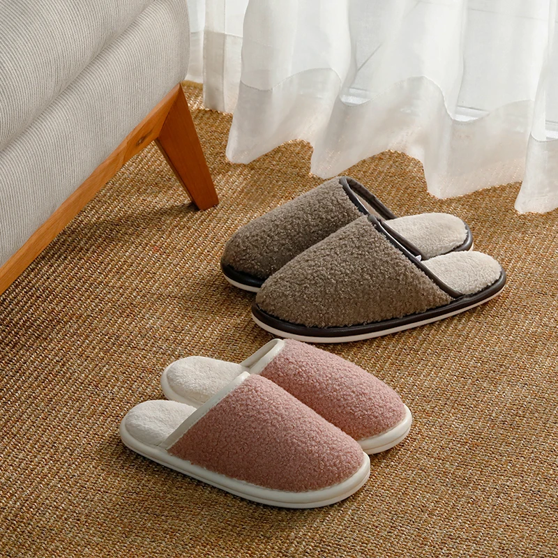 

SHIMOYAMA Women Indoor House Home Bedroom Winter Shoes Slippers 2021 for Ladies