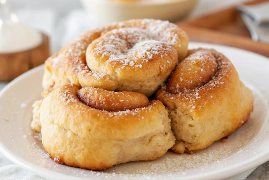air fryer cinnamon rolls
