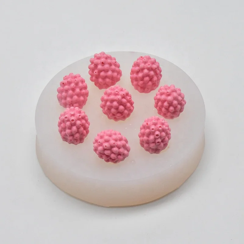 

Silicone Tree Blackberry Mulberry Durable Mold, White