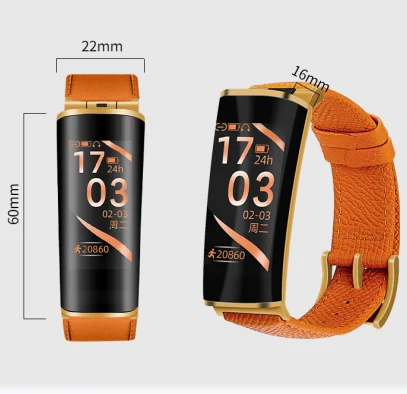 

new arrival 2 in 1 smart bracelet watch android smart wristband for fitness traker watch smart bracelet manual 2021, White