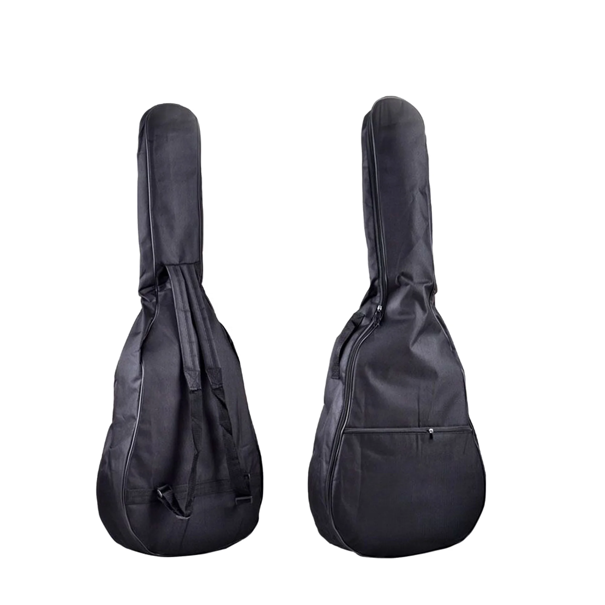 

Acoustic guitar and classical guitar bag cheap guitar bag, Black