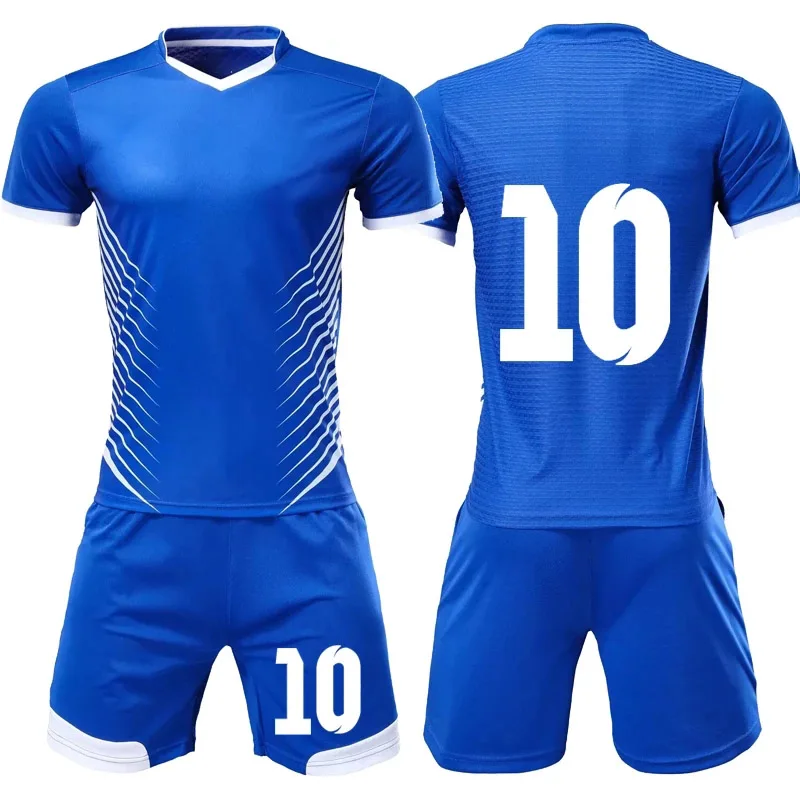 

Custom personalized football training jersey unisex soccer uniform team club soccer jersey set, Custom color