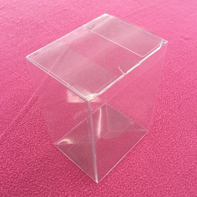 

PET Acid Free 4'' Clear Plastic Packing Box for Funko Pop
